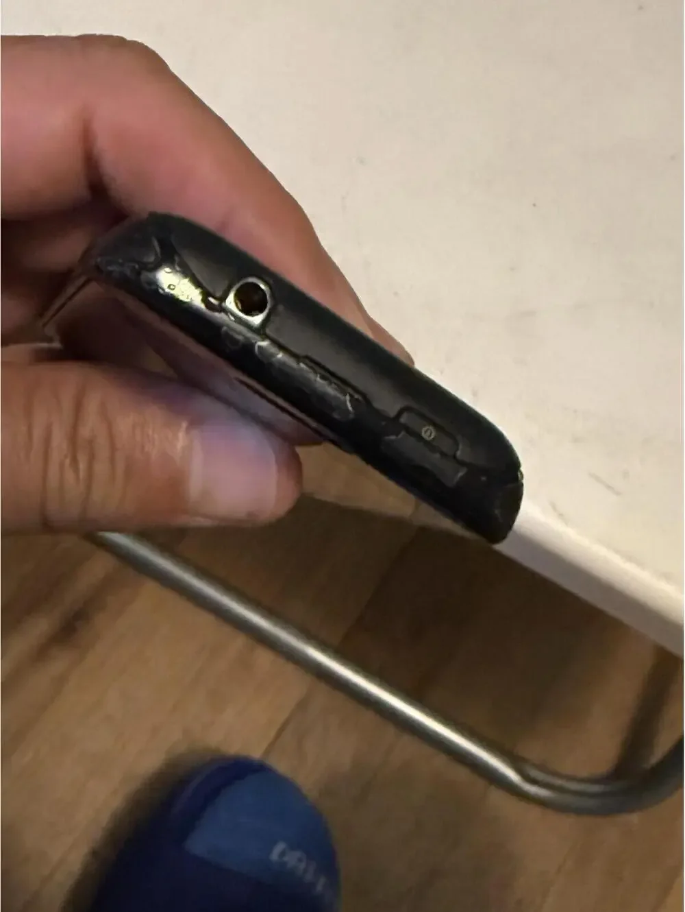 Samsung Galaxy Prevail SPH-M820 - Black ( Boost Mobile ) Rare Android ( Parts )